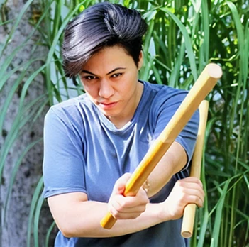 Arnis Level 1 Filipino martial arts class